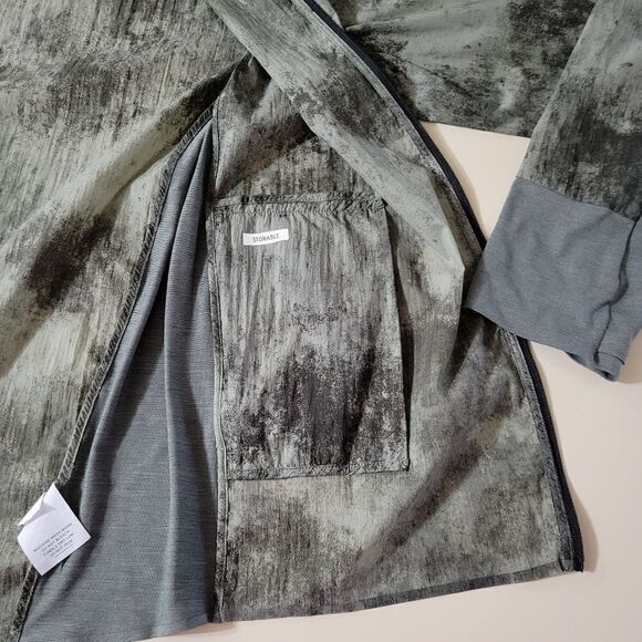 REI Men's Co-op On The Trail Run Jacket Full Zip - Picture 11 of 16